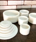 white-marble-containers